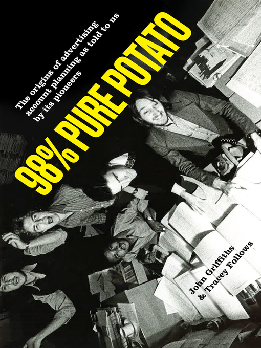 Title details for 98% Pure Potato by John Griffiths - Available